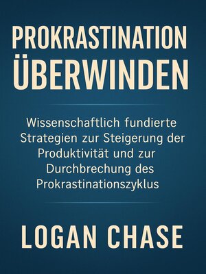cover image of Prokrastination Überwinden